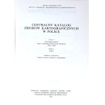CENTRALNY KATALOG ZBIORÓW KARTOGRAFICZNYCH W POLSCE ZESZYT 5 CZ. 1-2 [komplet]