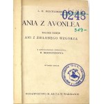 MONTGOMERY- ANIA Z AVONLEA wyd. 1935