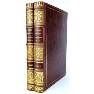 WYBRANOWSKI- PAMIĘTNIKI JENERAŁA ROMANA WYBRANOWSKIEGO t.1-2 [komplet w 2 wol.] Lwów 1882 Napoleon