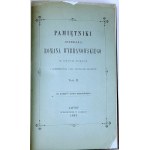WYBRANOWSKI- PAMIĘTNIKI JENERAŁA ROMANA WYBRANOWSKIEGO t.1-2 [komplet w 2 wol.] Lwów 1882 Napoleon