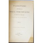 WYBRANOWSKI- PAMIĘTNIKI JENERAŁA ROMANA WYBRANOWSKIEGO t.1-2 [komplet w 2 wol.] Lwów 1882 Napoleon