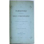 WYBRANOWSKI- PAMIĘTNIKI JENERAŁA ROMANA WYBRANOWSKIEGO t.1-2 [komplet w 2 wol.] Lwów 1882 Napoleon