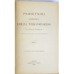 WYBRANOWSKI- PAMIĘTNIKI JENERAŁA ROMANA WYBRANOWSKIEGO t.1-2 [komplet w 2 wol.] Lwów 1882 Napoleon