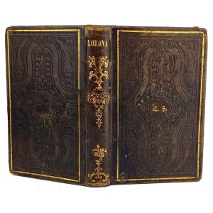 KORONA MĘKI PAŃSKIEJ wyd. 1842