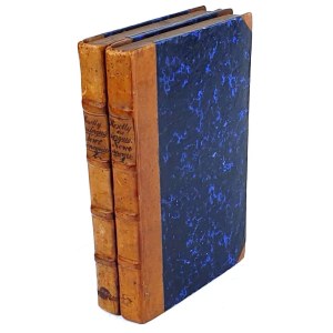 LORGUES- NOWE NA ZARZUTY FILOZOFIZMU ODPOWIEDZI Z WYZWOLONYCH NAUK ZEBRANE t.1-2. Wilno 1841