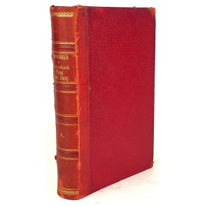 [PRZYCZYNEK DO GWARY ZAKOPIAŃSKIEJ] ROZPRAWY I SPRAWOZDANIA Z POSIEDZEŃ WYDZIAŁU FILOLOGICZNEGO. TOM X wyd. 1884