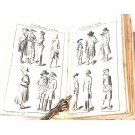 [DANIEL CHODOWIECKI] ALMANAC DE GOETTINGUE POUR L'ANNEE wyd. 1783. Ryciny Daniela Chodowieckiego