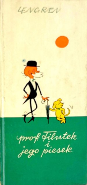 LENGREN - PROF. FILUTEK AND HIS DOG wyd.1