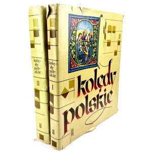 KOLĘDY POLSKIE t. I-II [komplet]