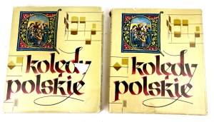 POLISH KOLĘDY POLSKIE vol. I-II [complete].