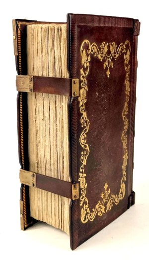 [KANCJONAŁ] A NEWLY EDITED PRUSKI KANCYONAŁ ZAWIERACYCYCY W SOBIE WY SELECTORNI PIEśni OLARYCH AND NEW, W ZIEMI PRUSKIEY I BRANDENBURSKIEY ORGANIZEDCH [...] Królewiec 1744