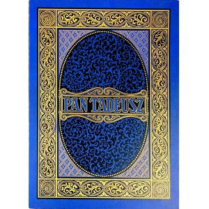 MICKIEWICZ- PAN TADEUSZ z illustracjami E. M. Andriollego OPRAWA folio
