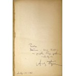 STYPUŁKOWSKI - W ZAWIERUSZE DZIEJOWEJ. WSPOMNIENIA 1939-1945 Londyn 1951. Dedykacja z autografem Autora!
