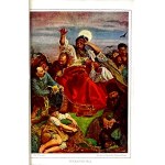 CHOCISZEWSKI- MALOWNICZY OPIS POLSKI wyd. 1907. Oprawa w biało-czerwone płótno oprawa z Orłem polskim i Pogonią Litewską