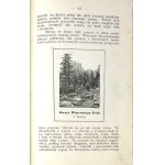 CHOCISZEWSKI- MALOWNICZY OPIS POLSKI wyd. 1907. Oprawa w biało-czerwone płótno oprawa z Orłem polskim i Pogonią Litewską