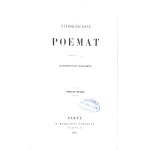 KRASIŃSKI- POEZYE. Zbiór paryskich wadań 1862-3