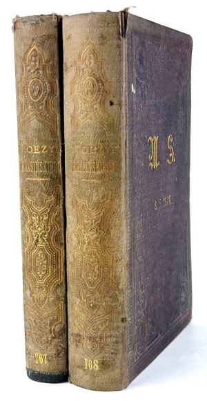 KRASINSKI-POEZYE. A collection of Parisian vadans 1862-3