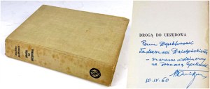 WAŃKOWICZ - ROAD TO OFFICIALS issue 1. Dedication optarized with Author's autograph!