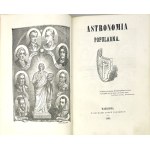 BAYER- ASTRONOMIA POPULARNA wyd. 1861