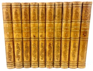 KONDRATOWICZ [SYROKOMLA]- POEZYE 10 vols. [complete] 1872