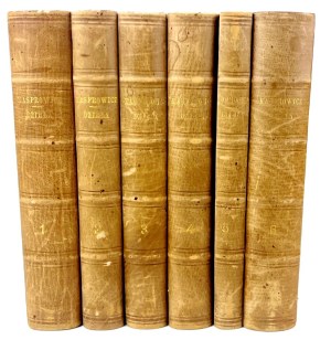 KASPROWICZ- POETIC WORKS vol. I-VI; first collective edition