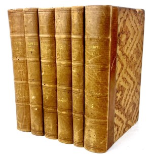 KASPROWICZ- POETIC WORKS vol. I-VI; first collective edition