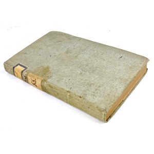 [ASTRONOMIA. BARDZO RZADKIE DZIEŁO. KOPERNIK ] WILCZEK - LEHR-SATZ VON DER LAGE DER ERDEN. Cz.1-2 [w 1 wol.] 1764