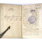 [ASTRONOMIA. BARDZO RZADKIE DZIEŁO. KOPERNIK ] WILCZEK - LEHR-SATZ VON DER LAGE DER ERDEN. Cz.1-2 [w 1 wol.] 1764