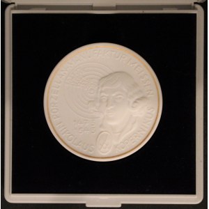Poland. Medal in Porcelain Kopernikus 1993 Minted in Leipzig
