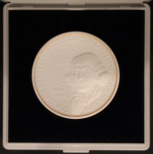 Poland. Medal in Porcelain Kopernikus 1993 Minted in Leipzig