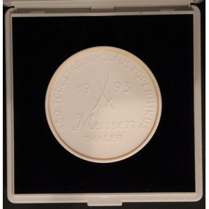 Poland. Medal in Porcelain Kopernikus 1993 Minted in Leipzig