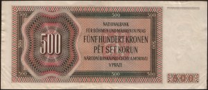Bohemia & Moravia. 50 Korun 1942 Prefix G Single Letter