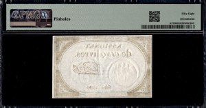 France. 1793 5 Livres Block 23249