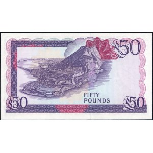 Gibraltar. 1986 50 Pounds Highest Denomination at The Time