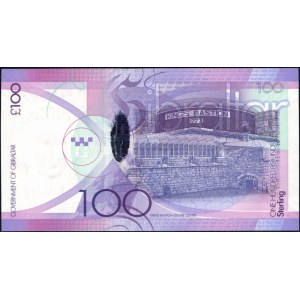 Gibraltar. 2011 100 Pounds First 100 Pounds of Gibraltar