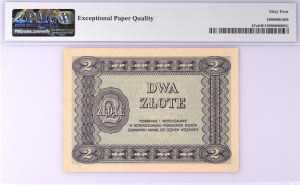 Poland. 1925 2 Zlote Prefix B