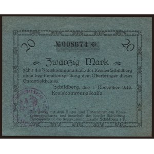 Poland. Ostrzeszów 20 Marek 1918 High Grade