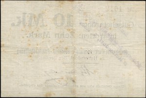 Poland. Sobięcin 10 Marek 1914