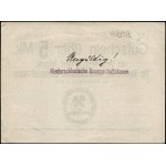 Poland. Wałbrzych 1914 1 2 5 10 Marek Set 7 Pieces Scarce