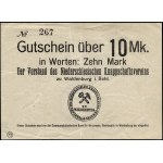 Poland. Wałbrzych 1914 1 2 5 10 Marek Set 7 Pieces Scarce