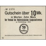 Poland. Wałbrzych 1914 1 2 5 10 Marek Set 7 Pieces Scarce