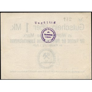 Poland. Wałbrzych 1914 1 2 5 10 Marek Set 7 Pieces Scarce