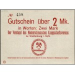 Poland. Wałbrzych 1914 1 2 5 10 Marek Set 7 Pieces Scarce