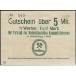 Poland. Wałbrzych 1914 1 2 5 10 Marek Set 7 Pieces Scarce