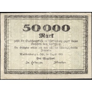 Poland. Wałbrzych 50000 Marek 1923