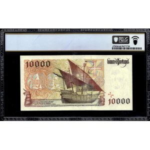 Portugal. 10000 Escudos 1998 Prefix 3G