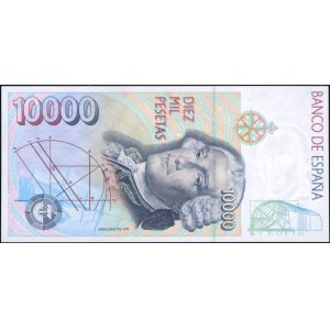 Spain. 10000 Pesetas 1992 Commemorative Discovery of America 500th Anniversary