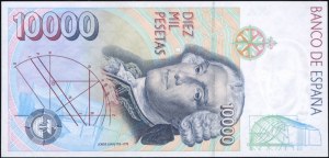 Spain. 10000 Pesetas 1992 Commemorative Discovery of America 500th Anniversary