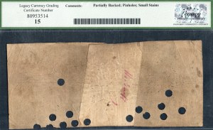 United States of America. 1859 100 Dollars Nassau Bank of Brookyn March 1