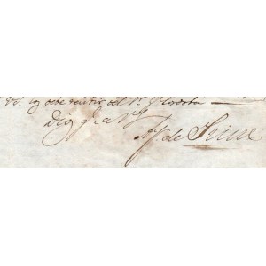 Bolivia. Letter Written & Signed By Jose Antonio de Sucre Poopo 29 September 1825